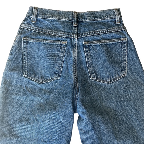 VINTAGE WRANGLER WOMENS DRESS WRANGLER AMERICA STRAIGHT HIGH RISE SIZE 8 - Picture 6 of 7